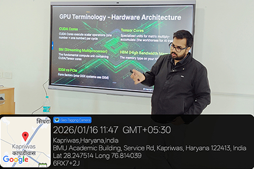 Tech Mahindra University, Hyderabad (18 December 2025 - 20 December 2025)