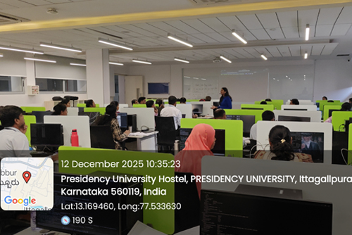 Presidency University, Bangalore