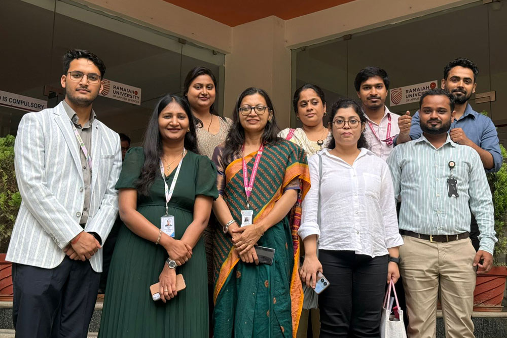 M.S. RAMAIAH UNIVERSITY OF APPLIED SCIENCES, BANGALORE