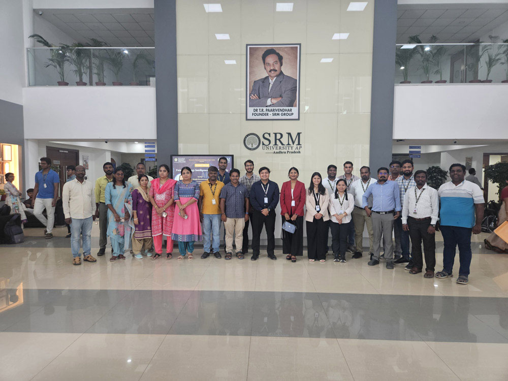 SRM University, AP (11 May 2026- 13 May 2026)